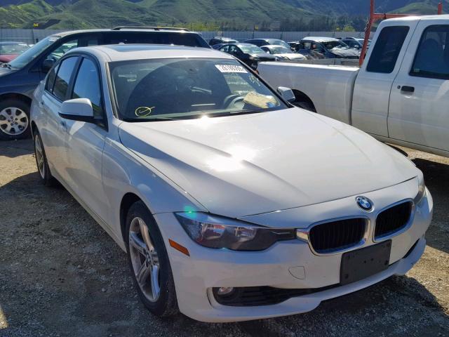 WBA3C1C51CF432113 - 2012 BMW 328 I SULE WHITE photo 1