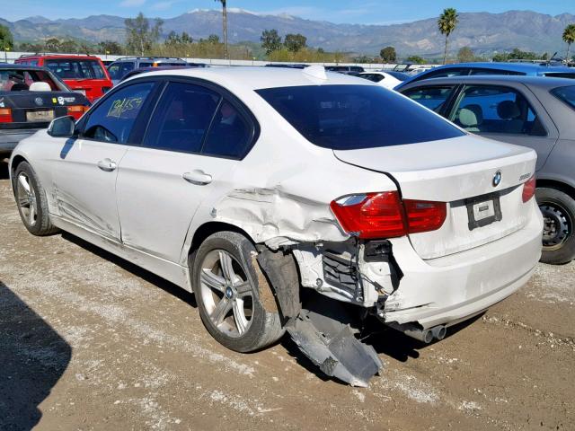 WBA3C1C51CF432113 - 2012 BMW 328 I SULE WHITE photo 3