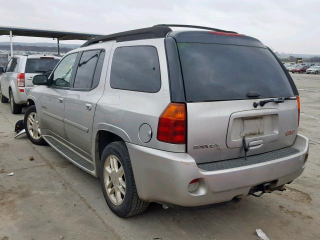 1GKES66M466135800 - 2006 GMC ENVOY DENA SILVER photo 3