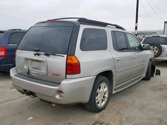 1GKES66M466135800 - 2006 GMC ENVOY DENA SILVER photo 4