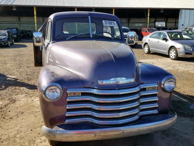 AFCA316856 - 1948 CHEVROLET THRIFTMAST PURPLE photo 9