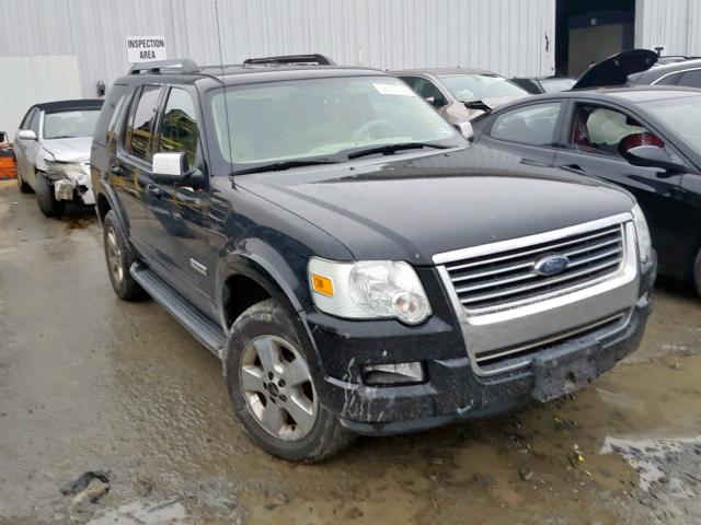 1FMEU75E56UA80125 - 2006 FORD EXPLORER L BLACK photo 1