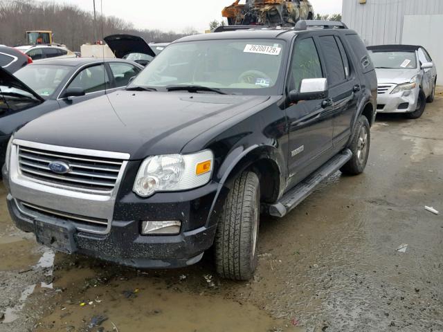 1FMEU75E56UA80125 - 2006 FORD EXPLORER L BLACK photo 2