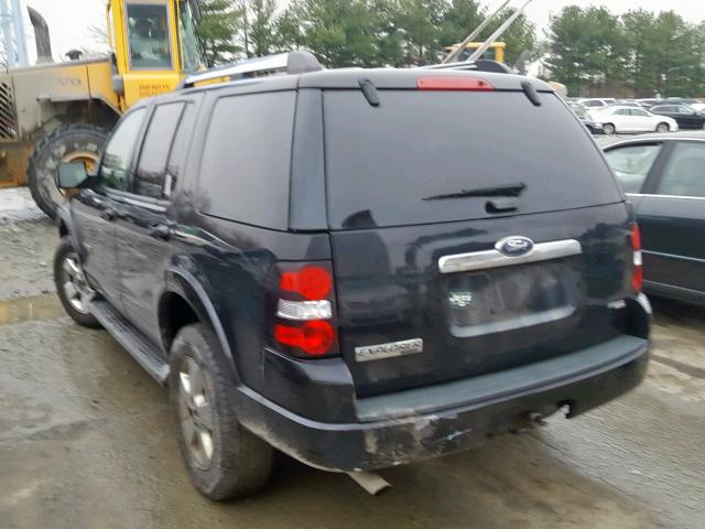 1FMEU75E56UA80125 - 2006 FORD EXPLORER L BLACK photo 3