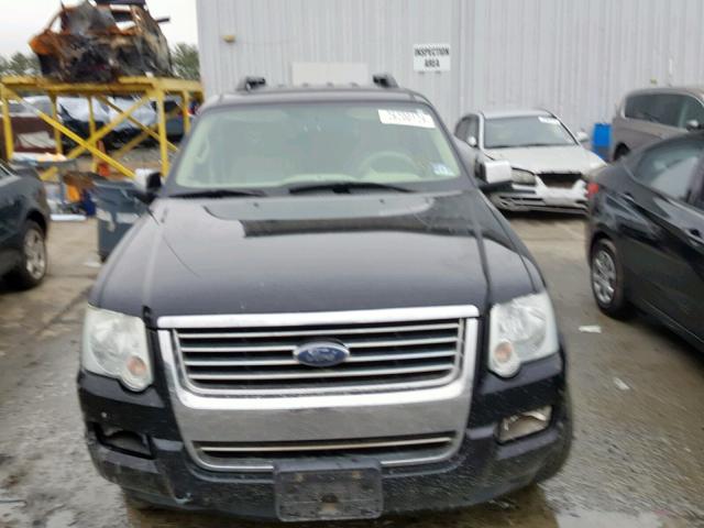 1FMEU75E56UA80125 - 2006 FORD EXPLORER L BLACK photo 9