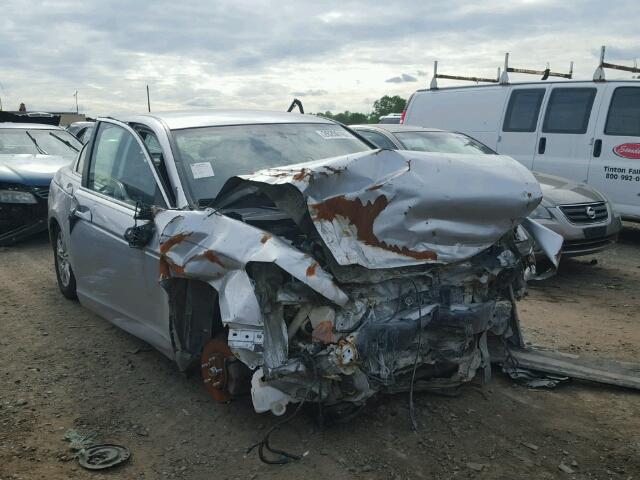 1HGCP26459A103454 - 2009 HONDA ACCORD LX- SILVER photo 1