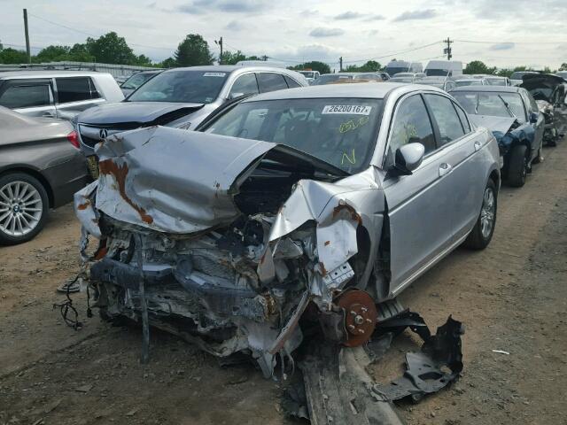 1HGCP26459A103454 - 2009 HONDA ACCORD LX- SILVER photo 2