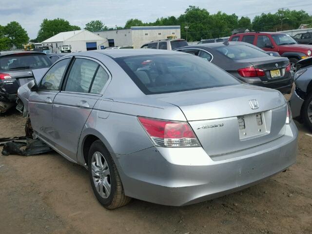 1HGCP26459A103454 - 2009 HONDA ACCORD LX- SILVER photo 3