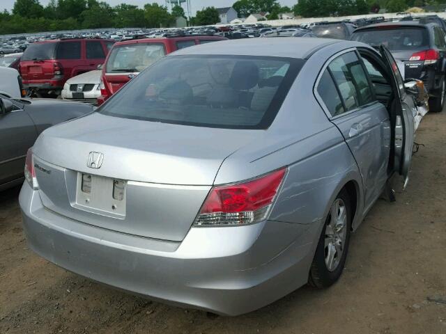 1HGCP26459A103454 - 2009 HONDA ACCORD LX- SILVER photo 4