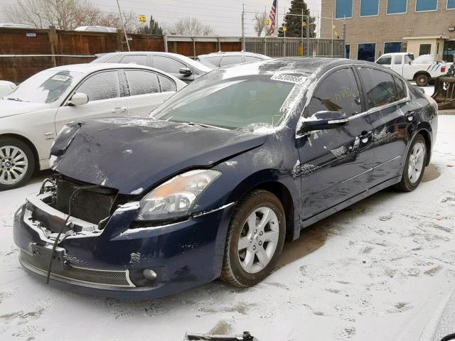 1N4BL21E97N491161 - 2007 NISSAN ALTIMA 3.5 BLUE photo 2