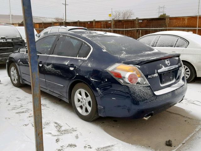 1N4BL21E97N491161 - 2007 NISSAN ALTIMA 3.5 BLUE photo 3