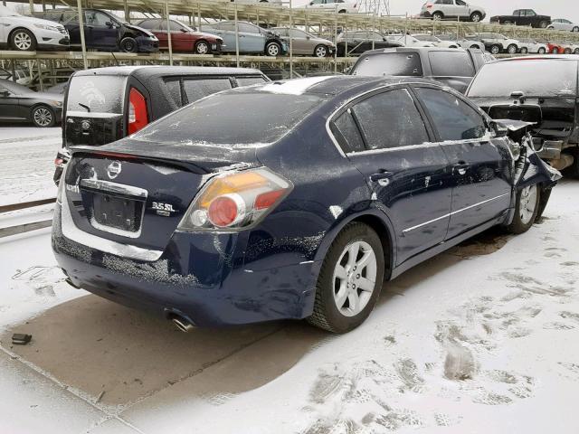 1N4BL21E97N491161 - 2007 NISSAN ALTIMA 3.5 BLUE photo 4