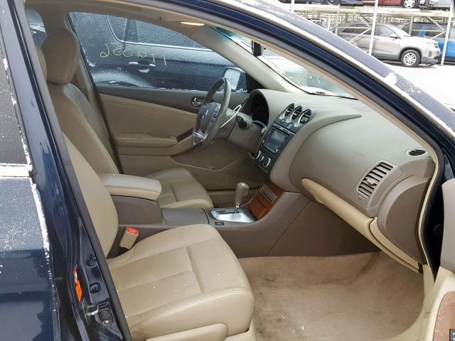 1N4BL21E97N491161 - 2007 NISSAN ALTIMA 3.5 BLUE photo 5