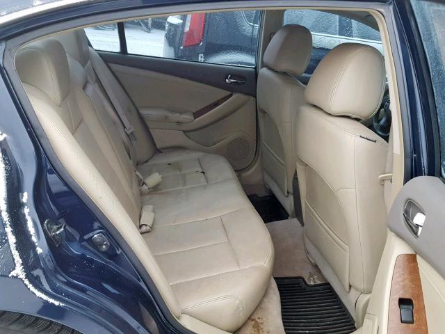 1N4BL21E97N491161 - 2007 NISSAN ALTIMA 3.5 BLUE photo 6