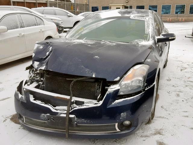 1N4BL21E97N491161 - 2007 NISSAN ALTIMA 3.5 BLUE photo 9