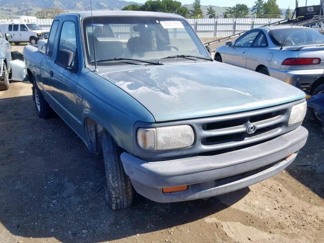 4F4CR16U5RTM96256 - 1994 MAZDA B3000 CAB GREEN photo 1