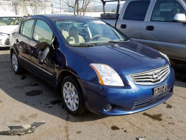 3N1AB6AP1CL773017 - 2012 NISSAN SENTRA 2.0 BLUE photo 1