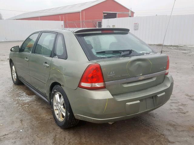 1G1ZT62875F111033 - 2005 CHEVROLET MALIBU MAX SILVER photo 3