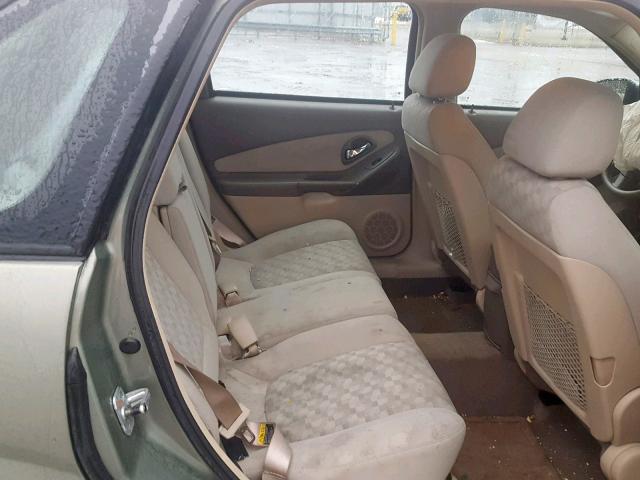 1G1ZT62875F111033 - 2005 CHEVROLET MALIBU MAX SILVER photo 6