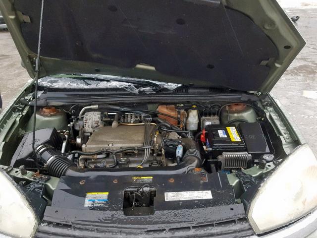 1G1ZT62875F111033 - 2005 CHEVROLET MALIBU MAX SILVER photo 7