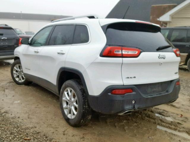 1C4PJMCS3FW787970 - 2015 JEEP CHEROKEE L WHITE photo 3