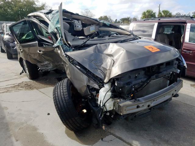 2FMDK3JC5DBA57106 - 2013 FORD EDGE SEL  photo 1