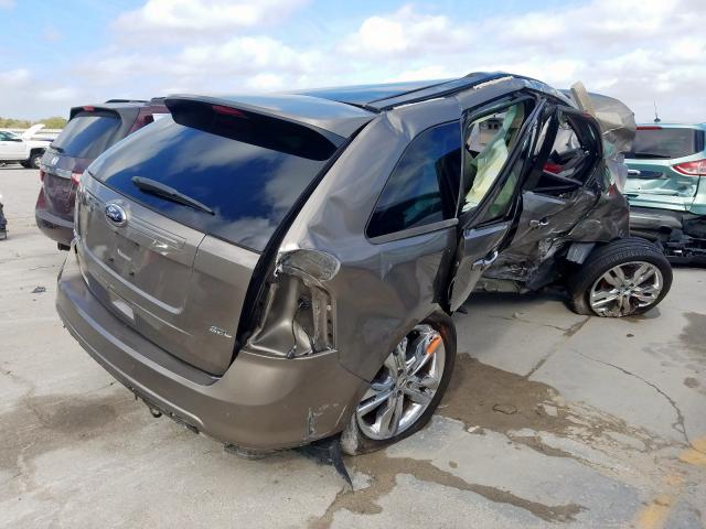 2FMDK3JC5DBA57106 - 2013 FORD EDGE SEL  photo 4