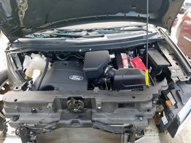 2FMDK3JC5DBA57106 - 2013 FORD EDGE SEL  photo 7