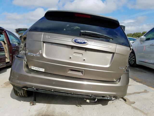 2FMDK3JC5DBA57106 - 2013 FORD EDGE SEL  photo 9