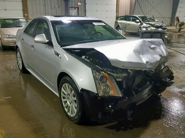 1G6DG5E55C0128501 - 2012 CADILLAC CTS LUXURY SILVER photo 1