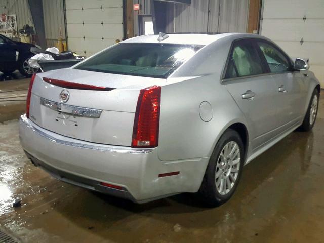 1G6DG5E55C0128501 - 2012 CADILLAC CTS LUXURY SILVER photo 4