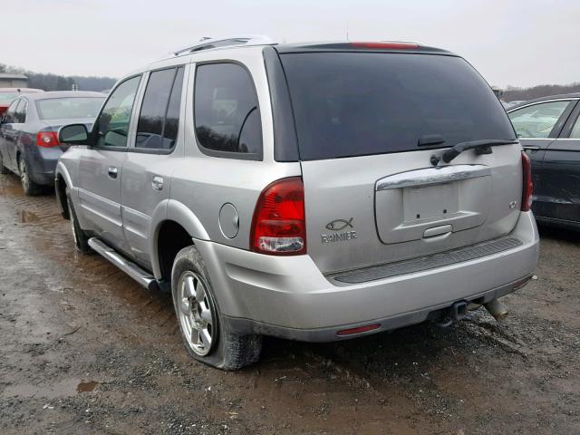 5GADT13S062358421 - 2006 BUICK RAINIER CX SILVER photo 3