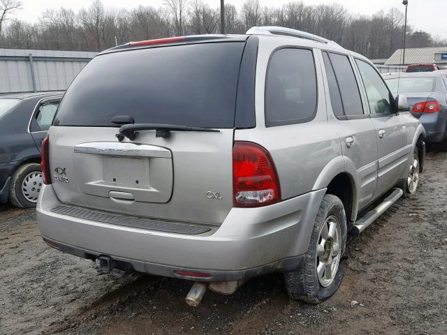 5GADT13S062358421 - 2006 BUICK RAINIER CX SILVER photo 4