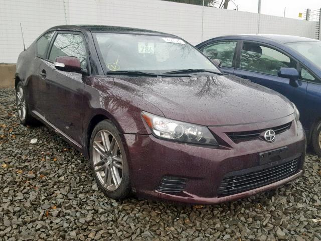 JTKJF5C79B3018239 - 2011 TOYOTA SCION TC იასამნისფერი ფოტო 1