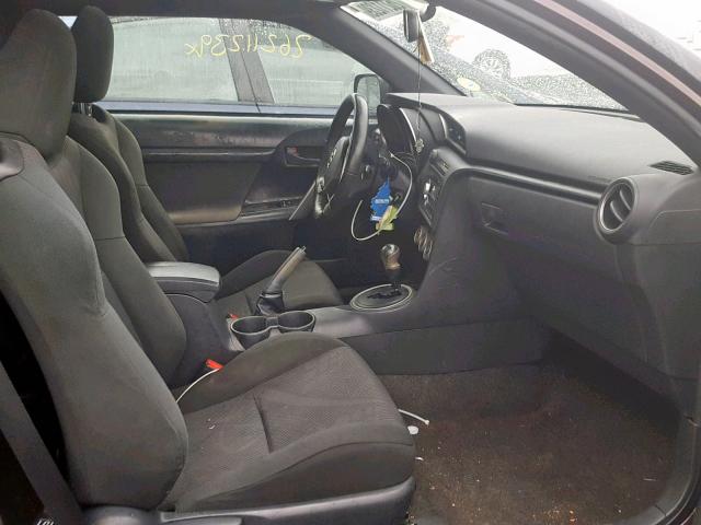 JTKJF5C79B3018239 - 2011 TOYOTA SCION TC იასამნისფერი ფოტო 5