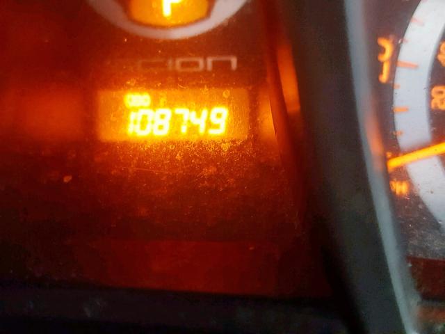 JTKJF5C79B3018239 - 2011 TOYOTA SCION TC იასამნისფერი ფოტო 8