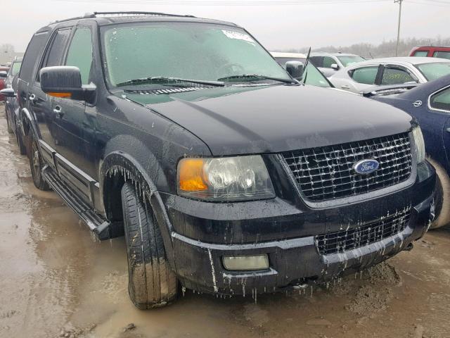 1FMFU18L74LB31302 - 2004 FORD EXPEDITION BLACK photo 1