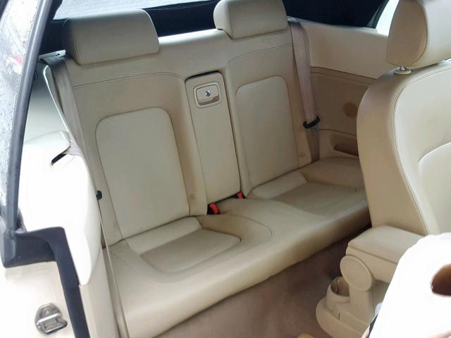 3VWRF31Y96M313563 - 2006 VOLKSWAGEN NEW BEETLE Bej foto 6
