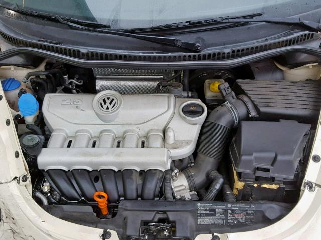 3VWRF31Y96M313563 - 2006 VOLKSWAGEN NEW BEETLE Bej foto 7