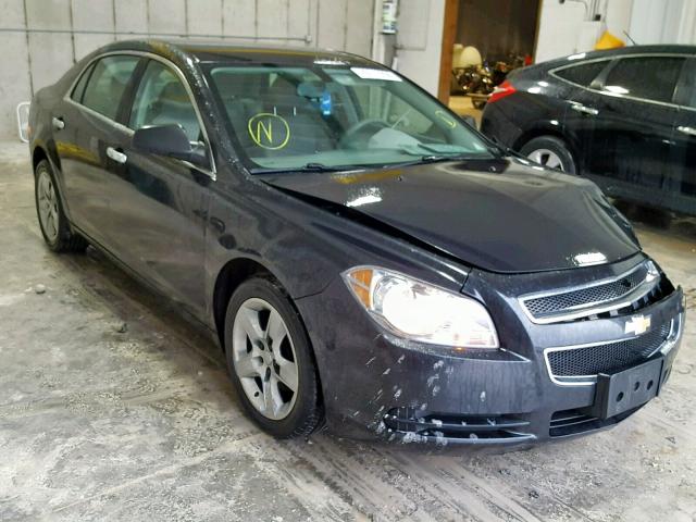 1G1ZB5E08CF243038 - 2012 CHEVROLET MALIBU LS BLACK photo 1