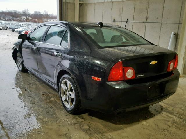 1G1ZB5E08CF243038 - 2012 CHEVROLET MALIBU LS BLACK photo 3