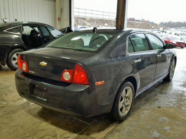 1G1ZB5E08CF243038 - 2012 CHEVROLET MALIBU LS BLACK photo 4