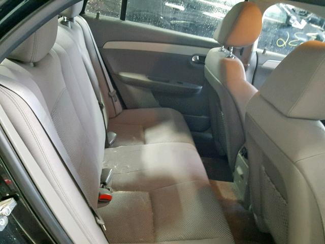 1G1ZB5E08CF243038 - 2012 CHEVROLET MALIBU LS BLACK photo 6