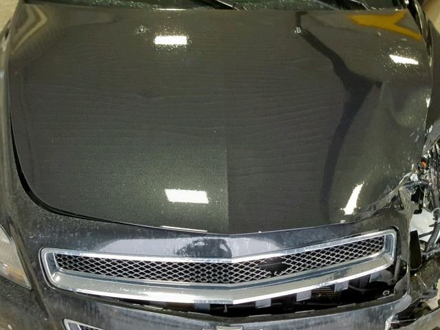 1G1ZB5E08CF243038 - 2012 CHEVROLET MALIBU LS BLACK photo 7