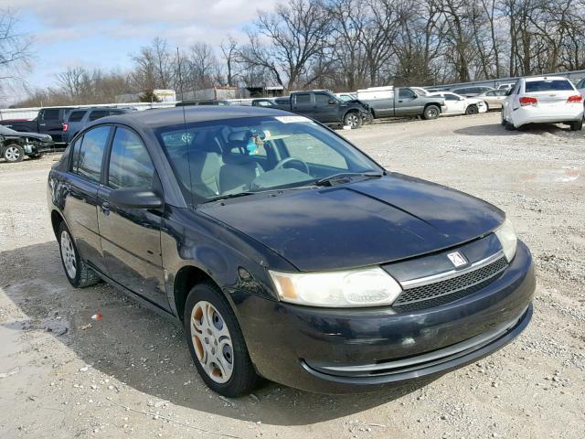 1G8AJ52F33Z131899 - 2003 SATURN ION LEVEL BLACK photo 1