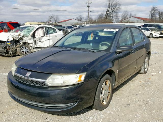1G8AJ52F33Z131899 - 2003 SATURN ION LEVEL BLACK photo 2