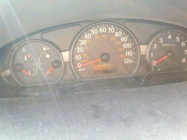 1G8AJ52F33Z131899 - 2003 SATURN ION LEVEL BLACK photo 8