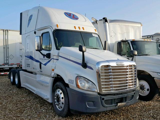 1FUJGLBG8DSFB0044 - 2013 FREIGHTLINER CASCADIA 1 WHITE photo 1