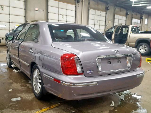 KMHFU45E25A426988 - 2005 HYUNDAI XG 350 GRAY photo 3