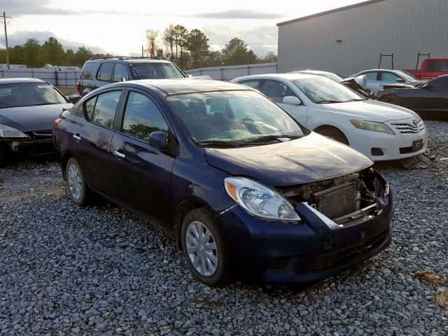 3N1CN7AP4DL868257 - 2013 NISSAN VERSA S  photo 1